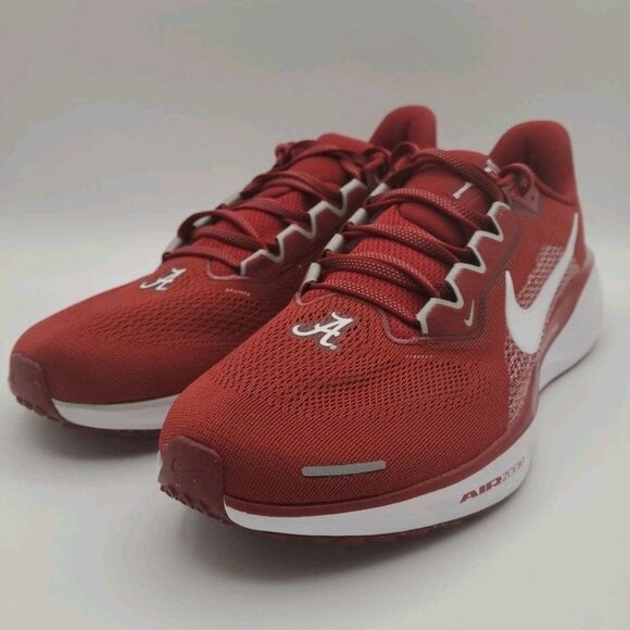 Nike Air Zoom Pegasus 41 Men\'s Size 11.5 Alabama Crimson Tide Shoes FZ5103-600 main image 8